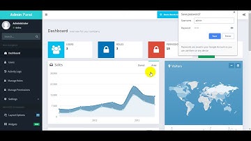 AdminPro   Login + Users & Roles Management + AdminLTE + Codeigniter