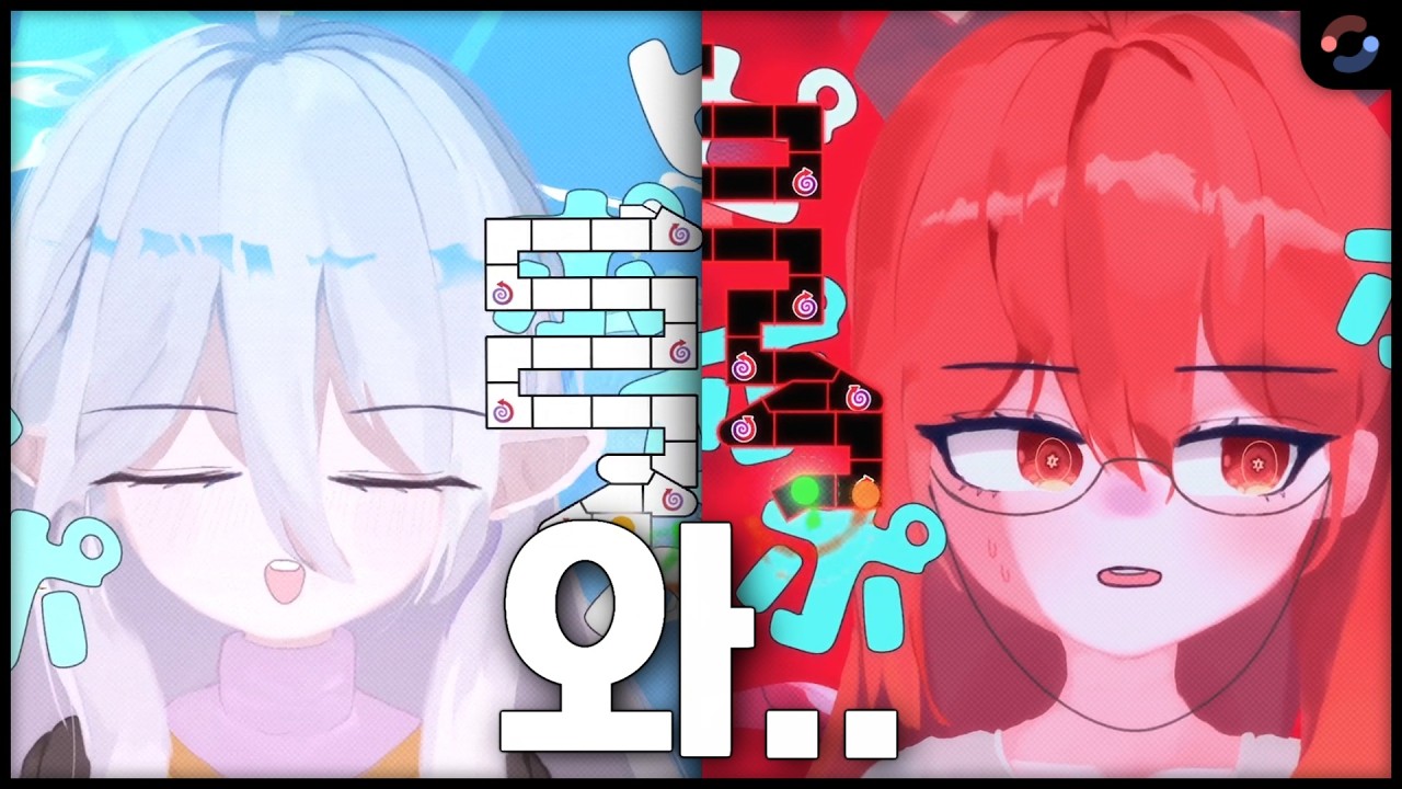 AWC 최고의 맵이었습니다 | Neko Hacker feat. ななひら - ピポピポ -People People-