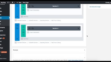 How to create a one-page website with a scrolling menu using the Divi theme