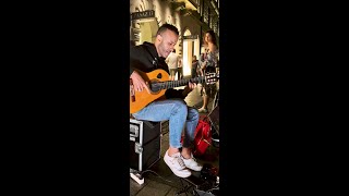 Incredible Street Flamenco Guitar | Imad Fares Pharaon Resimi