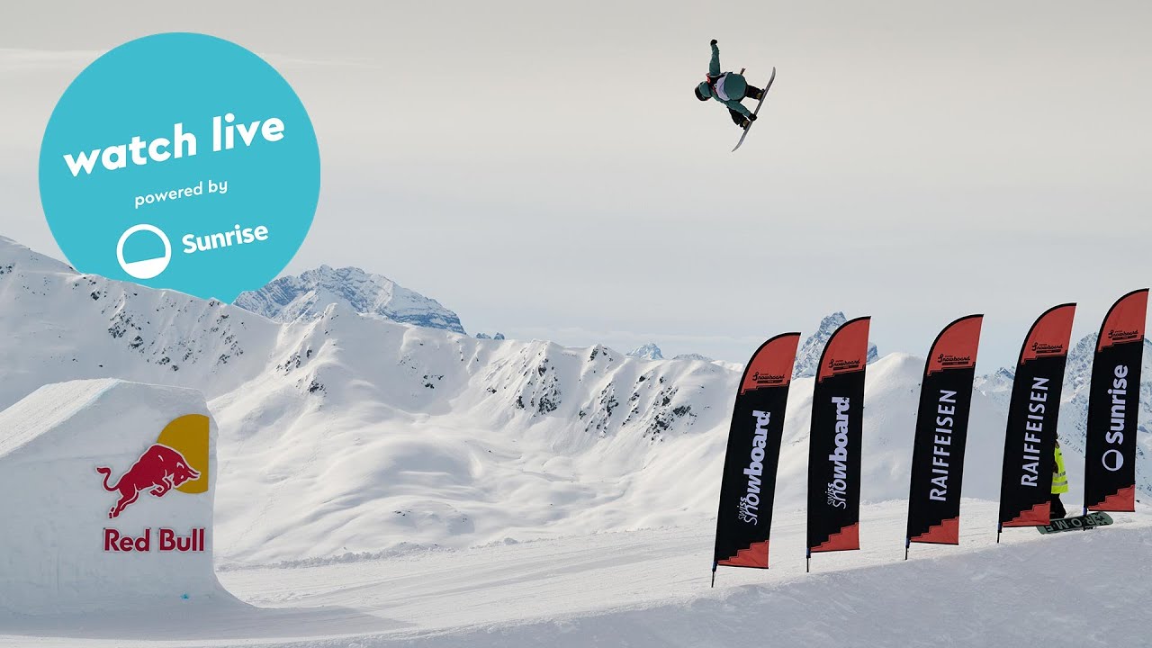Slopestyle Finals | Snowboard European Cup Premium Laax 2025 - YouTube