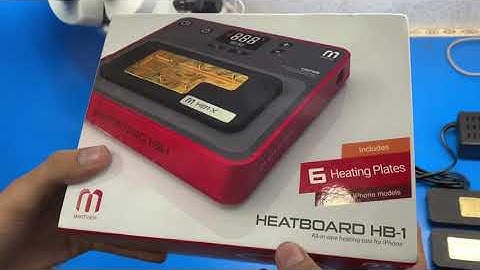 HOW TO USE MARTVIEW HEATBOARD HB1 ALL IN 1 IPHONE REPAIRING  9990138144