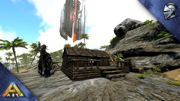 Built My First Starter Base [Episode 2] | ARK: Ultimate Mobile Edition 