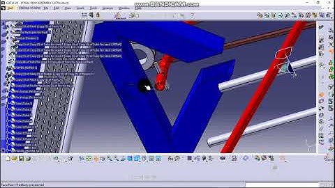 CATIA V5Assembly Tutorial For Beginners (Part 3) - CATIA V5 Assembly -How to Assemble Parts on CATIA