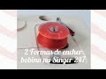 2 Formas de encher bobina na Singer 247!