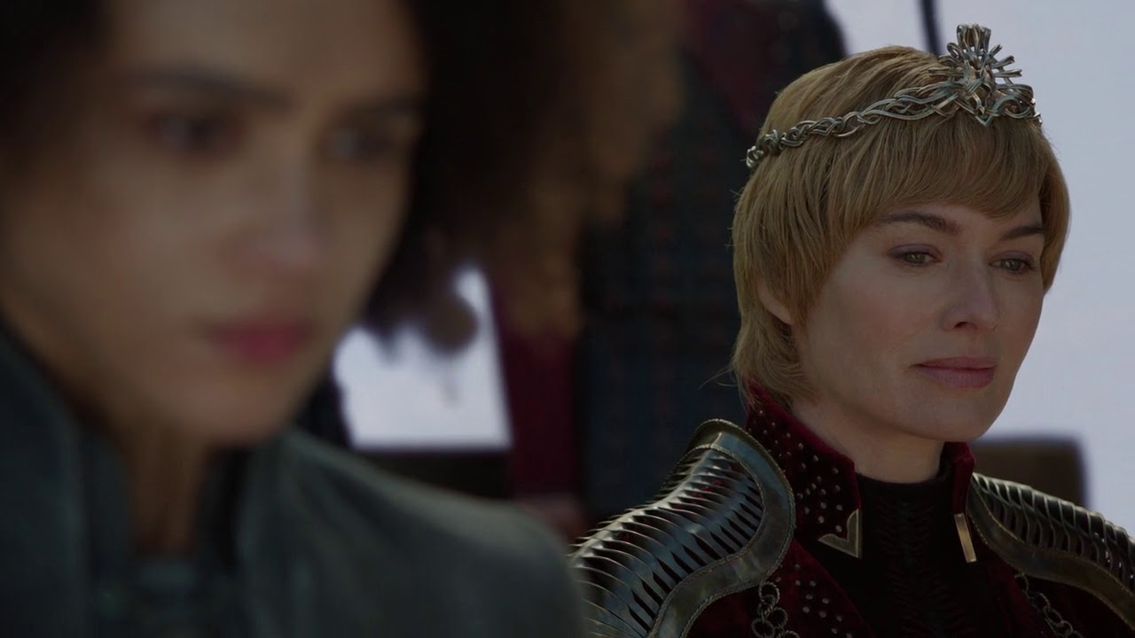 Cersei Lannister Kills Missandei YouTube