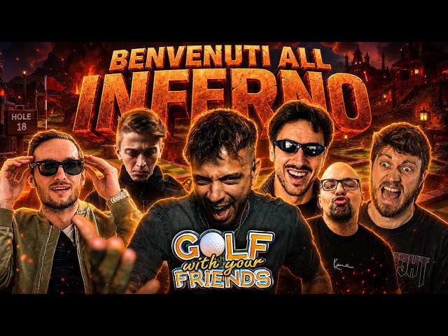BENVENUTI ALL'INFERNO: SDROGO GOLFATINA DEMONIACA ( mappa folle )
