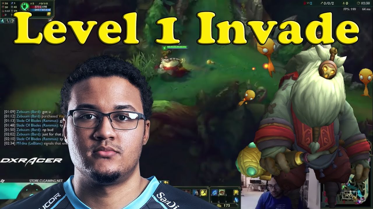 Aphromoo level 1 Bard invade