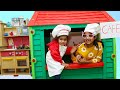 Ashu visits Anshini&#39;s kids cafe play adventure with Katy Cutie Show