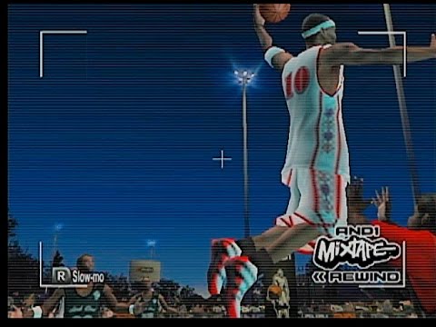 streetball the and1 mixtape tour characters