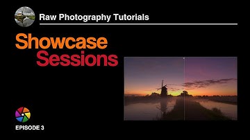Showcase Sessions: Episode 3 - Editing a sunrise photo