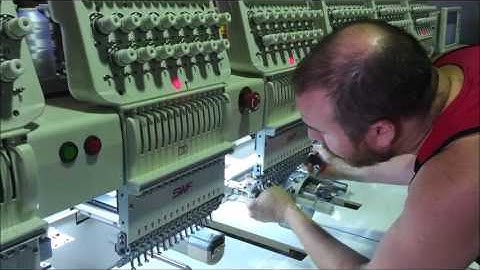 SWF Quick Change Cap Frames in action