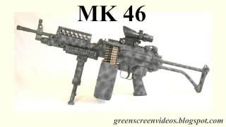 Guns- MK-46 Sound Effect │Mexian Tech Vlog