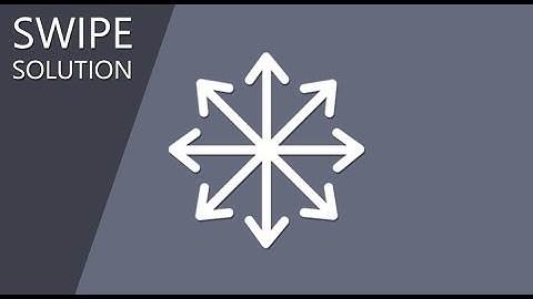 Mobile Swipe Solution (Unreal Engine)