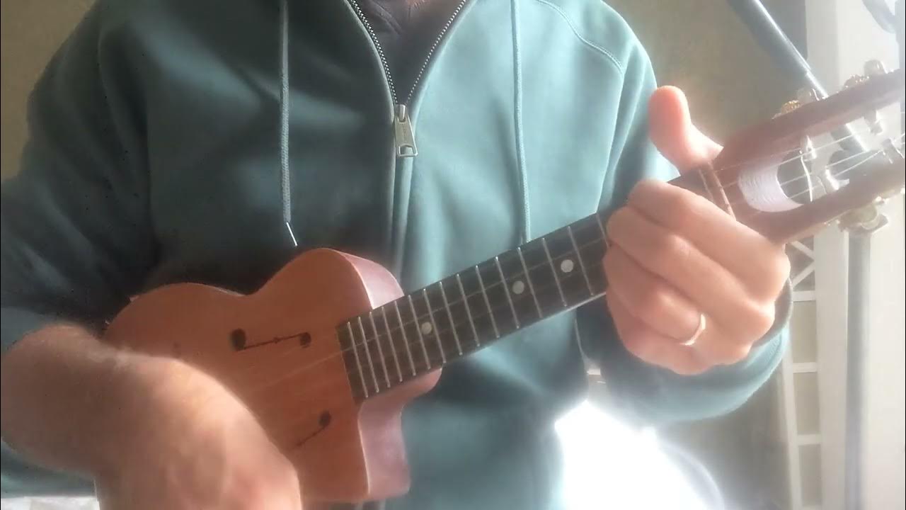 ukulélé jazz manouche chorus cèdre caravellekitchen JM chorus YouTube