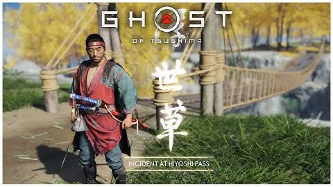 Ghost of Tsushima: Incident at Hiyoshi Pass ᴴᴰ