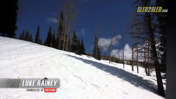 Luke Rainey | Pro 700 Stock Qualifying Run - April...