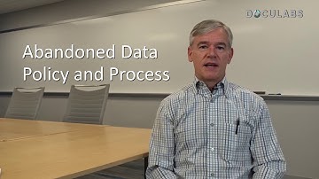 Doculabs Managing Abandoned Data
