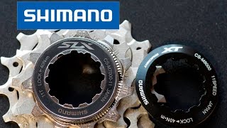 Shimano SLX M7000 vs XT M8000 Cassette 11-42t 11 Speed