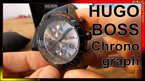 HUGO BOSS Chronograph 1513445  Uhrenprsentation [ ...