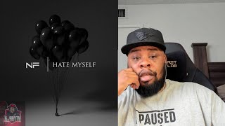 THE SUNKEN PLACE OF RAP!!! NF - -Interlude/Hate Myself (Audio) Reaction!!!