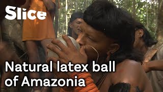 How to craft a game ball from a remote forest in Amazonia | SLICE