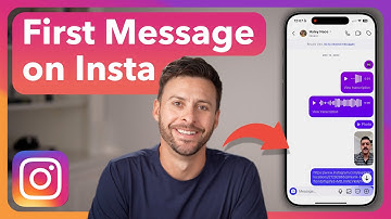 Hoe je je eerste bericht op Instagram ziet