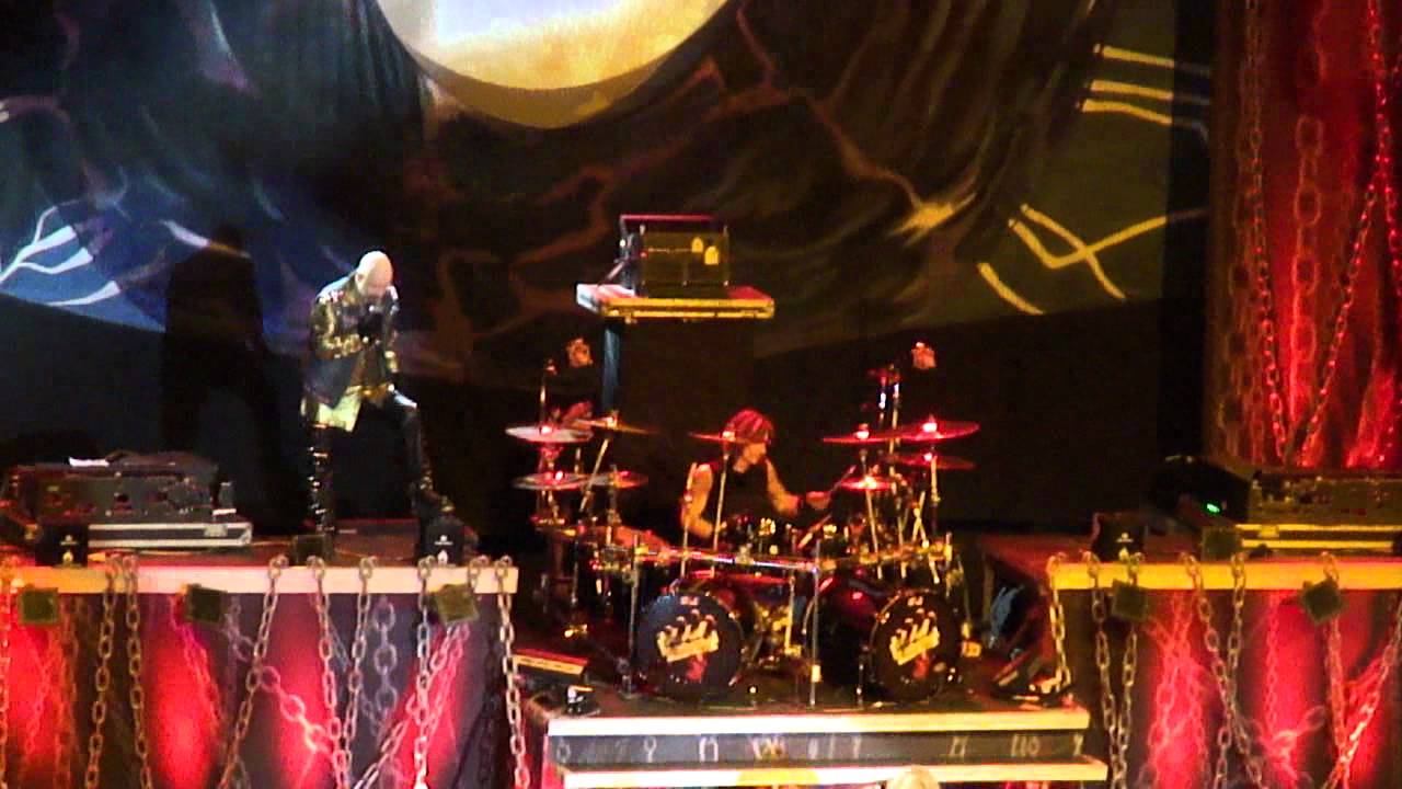 Judas Priest Electric Eye live Bogota 2011 YouTube