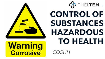 T2C118: Control of Substances Hazardous to Health COSHH Training
