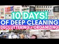 EXTREME DEEP CLEANING MARATHON! | 2021 Deep Cleaning, Decluttering, and Organizing Motivation