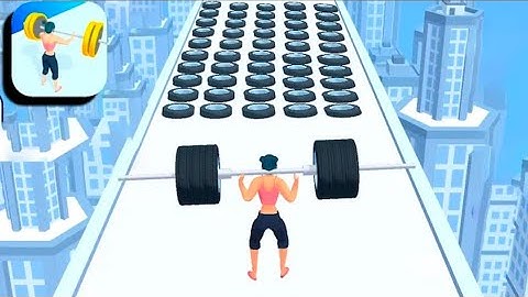 Max Level Weight Runner 3D 🏋‍♂💪🏋‍♂ All Levels Gameplay (Android iOS) level 16-18