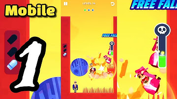 Hitmasters: Gameplay Walkthrough - LEVEL 1-15 PART 1 (iOS, Android)