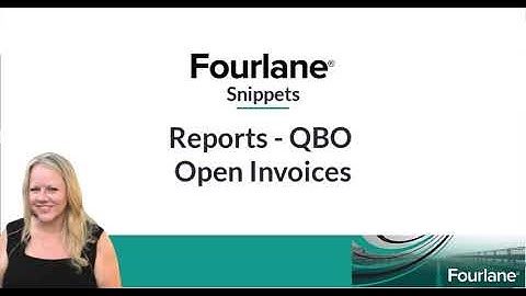 How to Use Open Invoice and Collection Reports in QuickBooks - Learn QBO Advanced