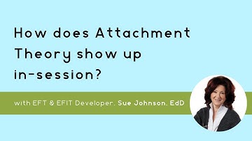 How does Attachment Theory show up in-session?