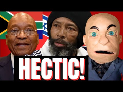 Witness F, Melania Trump, Israel, Zuma in Epstein files! This weeks news roasted