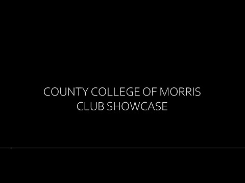 County College of Morris Club Showcase