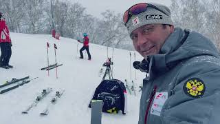 Первенство Камчатского края по горнолыжному спорту 2024 - слалом-гигант