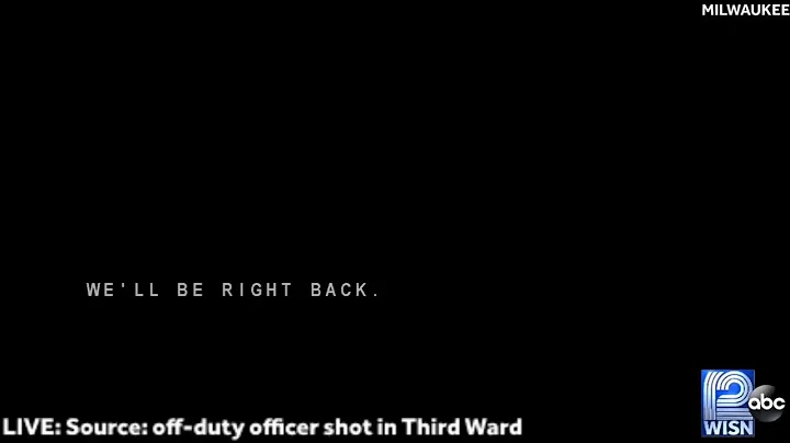 LIVE: Sources tell WISN 12 News that an off-duty officer has been shot near Water and Buffalo str…