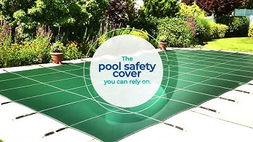 The Pool Safety Covers You Can Rely On - Only from LOOP-LOC
