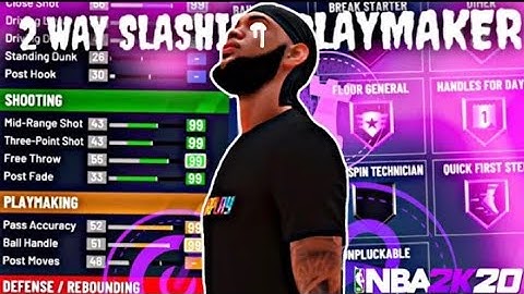 2-Way Slashing Playmaker Mixtape V2