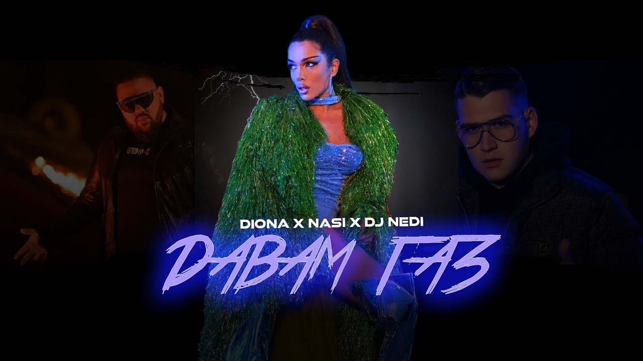 DIONA x NASI x DJ NEDI   DAVAM GAZ   x  x DJ       Official Video 2024