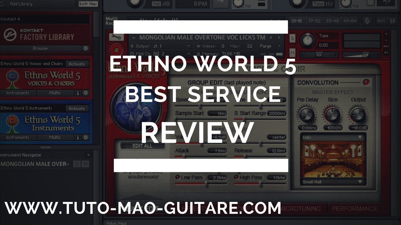 Best Service Ethno World 3 Serial