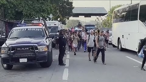 Biden admin plans for possible migrant surge ahead of Trump's inauguration
