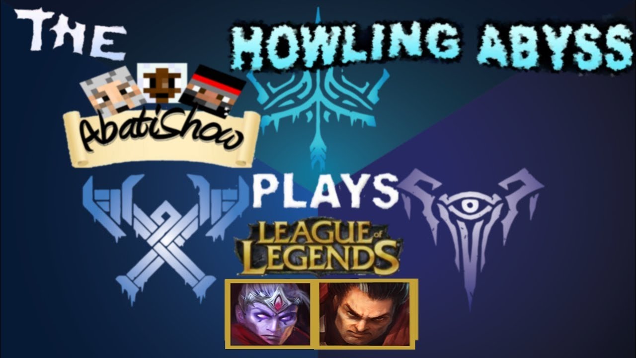 [HD] League of Legends with the AbatiShow | Aram | Varus & Darius