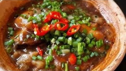 Cá Lóc Kho Tộ Mà Làm Thế Này Thì Ai Cũng Khen | Cơm Nhà Em