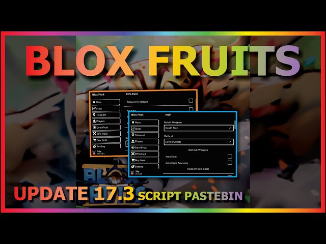 Blox Fruits script - (Check profile) #robloxscripts #robloxscript #bl