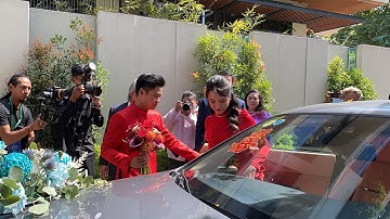 Đám cưới thiếu gia PHAN THÀNH & PRIMMY TRƯƠNG | Dàn siêu xe rước dâu hơn 200 tỉ | BÍ MẬT VBIZ