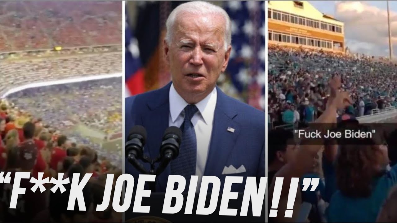 College Football Fans Chant 'F**k Joe Biden' At Multiple Games