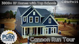 Cannon Run by Pulte Homes | New Homes in Top Rated School District | Concord, NC | Continental Model