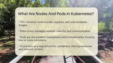 What Are Nodes And Pods In Kubernetes? - Next LVL Programming